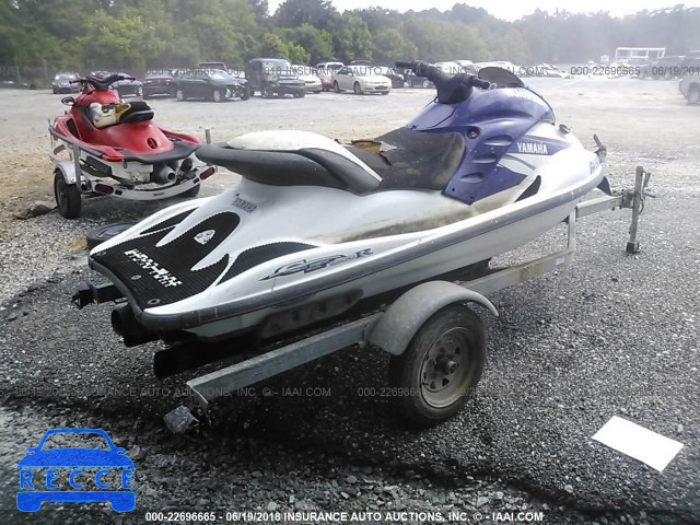 2000 YAMAHA WAVERUNNER YAMA1295D000 зображення 3