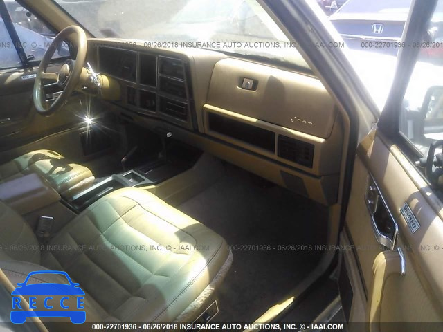 1988 JEEP WAGONEER LIMITED 1JCMT7543JT144203 image 4