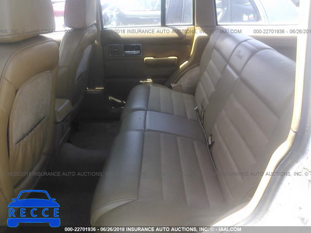 1988 JEEP WAGONEER LIMITED 1JCMT7543JT144203 image 7