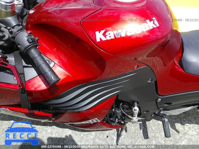 2010 KAWASAKI ZX1400 C JKBZXNC17AA021000 зображення 8