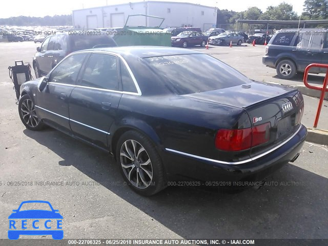 2001 AUDI S8 QUATTRO WAUGU54D21N008745 image 2