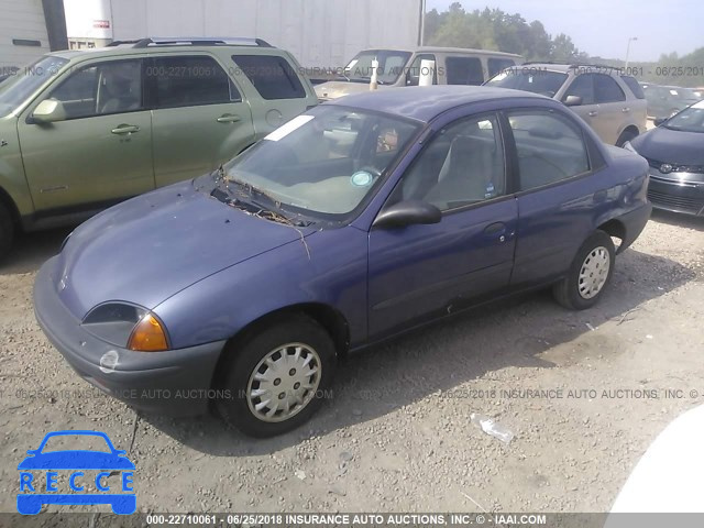 1995 GEO METRO LSI 2C1MR5296S6735234 Bild 1