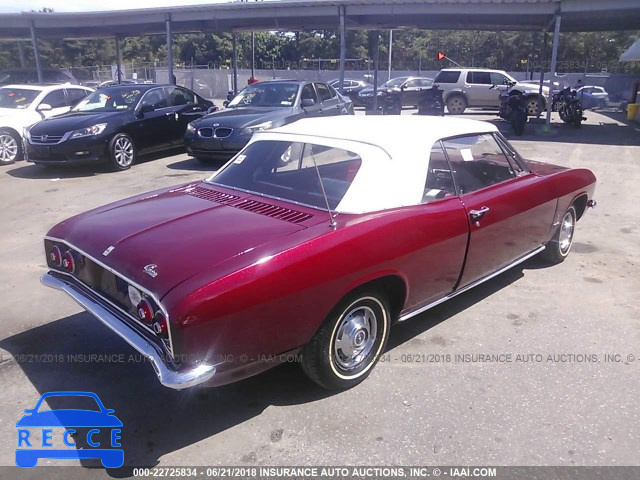 1966 CHEVROLET CORVAIR 105676W188613 image 3