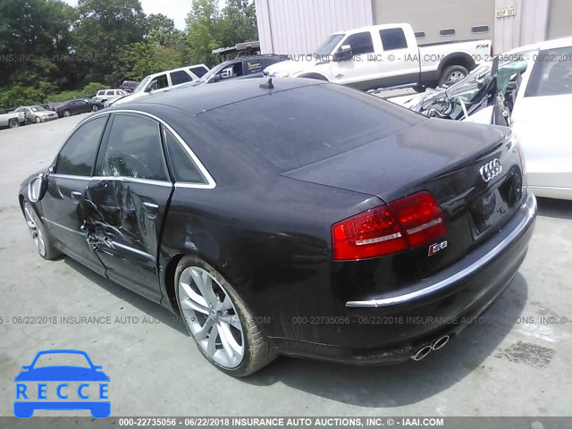 2009 AUDI S8 QUATTRO WAUPN94E49N006522 image 2