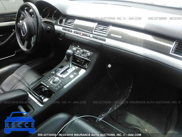 2009 AUDI S8 QUATTRO WAUPN94E49N006522 image 4