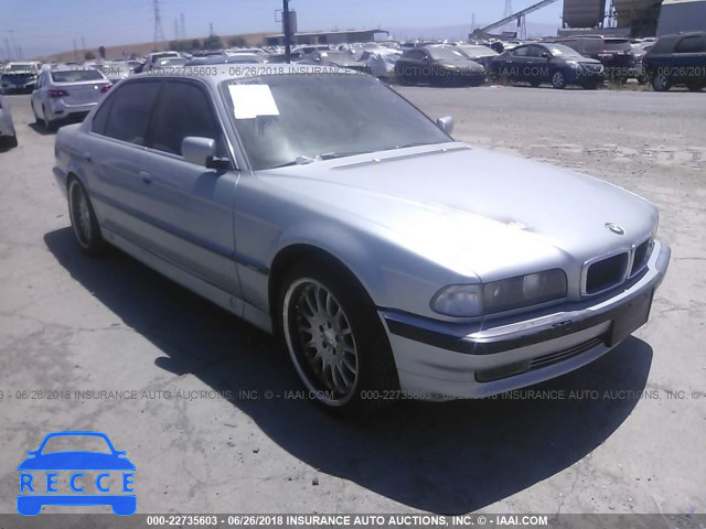 1995 BMW 740 IL WBAGJ6321SDH97107 зображення 0
