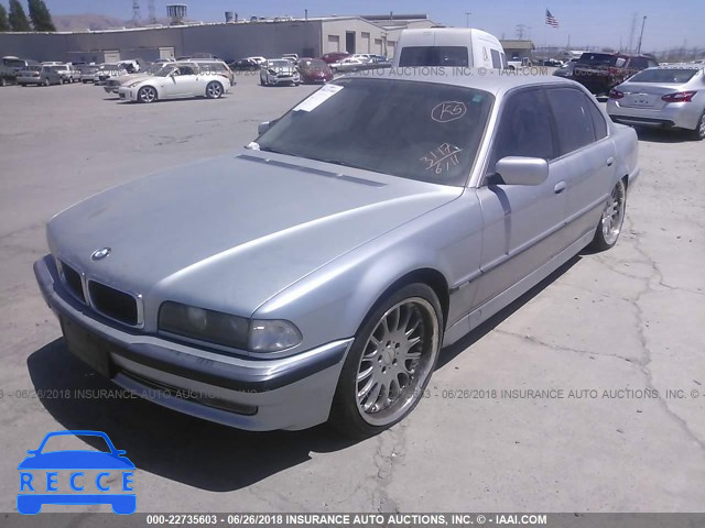 1995 BMW 740 IL WBAGJ6321SDH97107 Bild 1