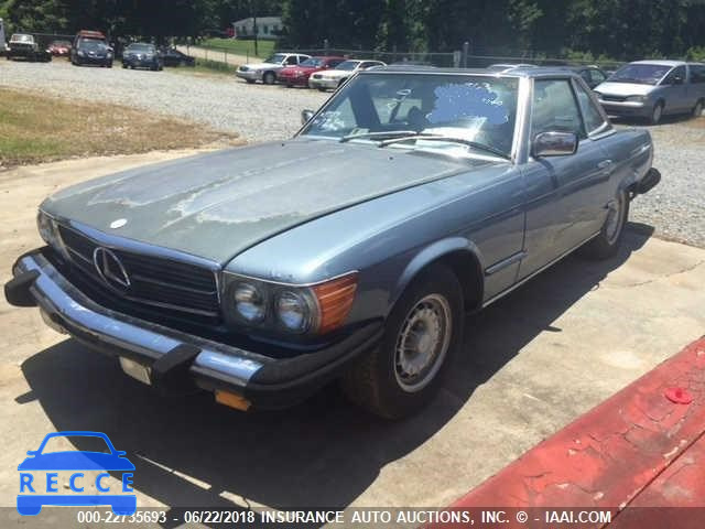 1978 MERCEDES BENZ 450SL 12042096 Bild 1