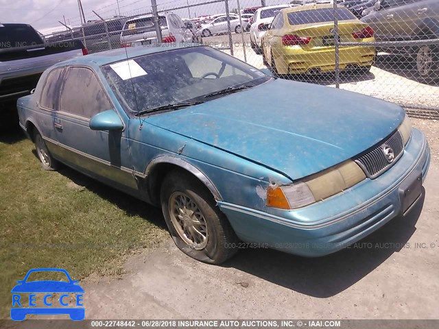 1993 MERCURY COUGAR XR7 1MEPM6248PH680133 image 0