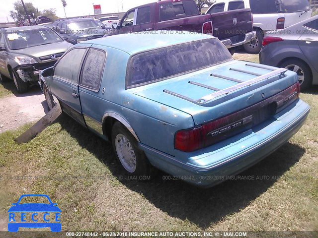 1993 MERCURY COUGAR XR7 1MEPM6248PH680133 Bild 2