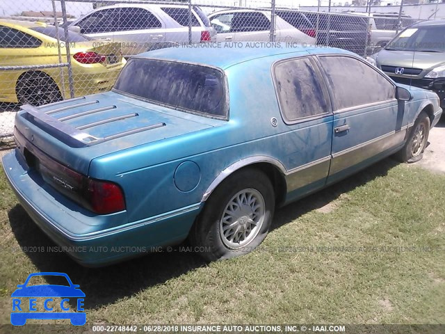 1993 MERCURY COUGAR XR7 1MEPM6248PH680133 image 3