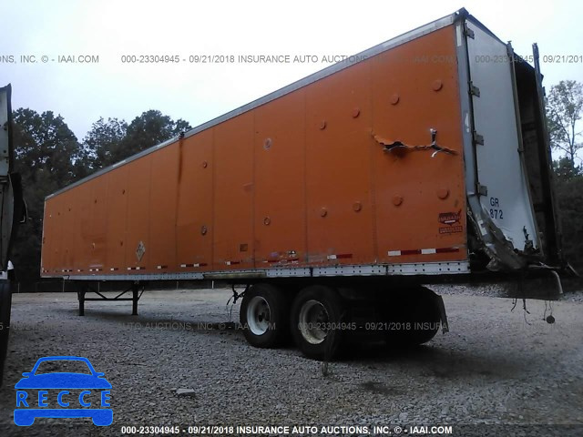 1999 WABASH NATIONAL CORP VAN 1JJV532W6XL590506 image 2