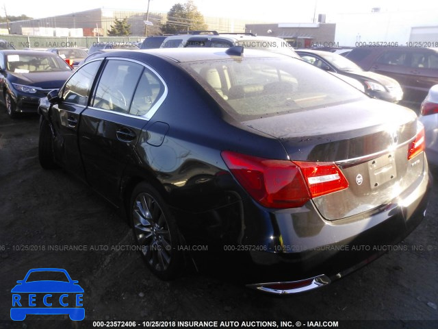 2016 ACURA RLX TECH JH4KC1F53GC000929 image 2