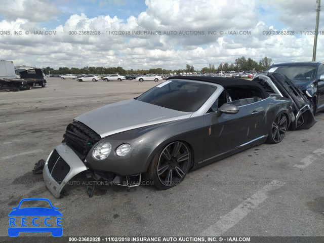 2013 BENTLEY CONTINENTAL GTC V8 SCBGT3ZA1DC084906 image 0