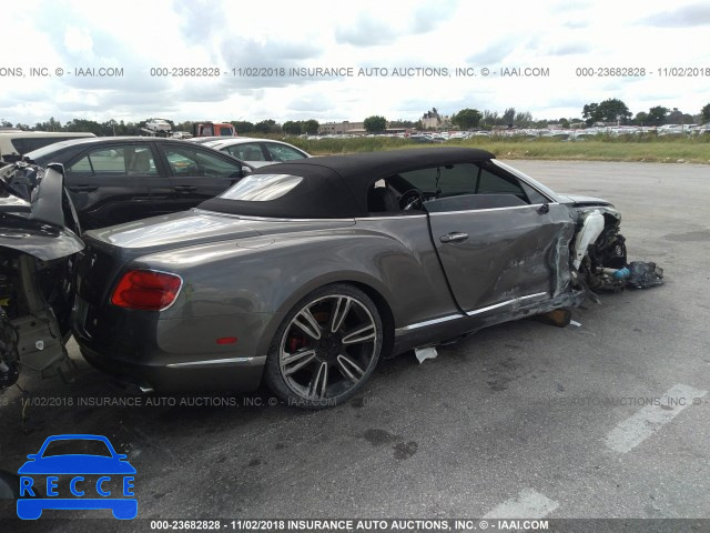 2013 BENTLEY CONTINENTAL GTC V8 SCBGT3ZA1DC084906 зображення 2