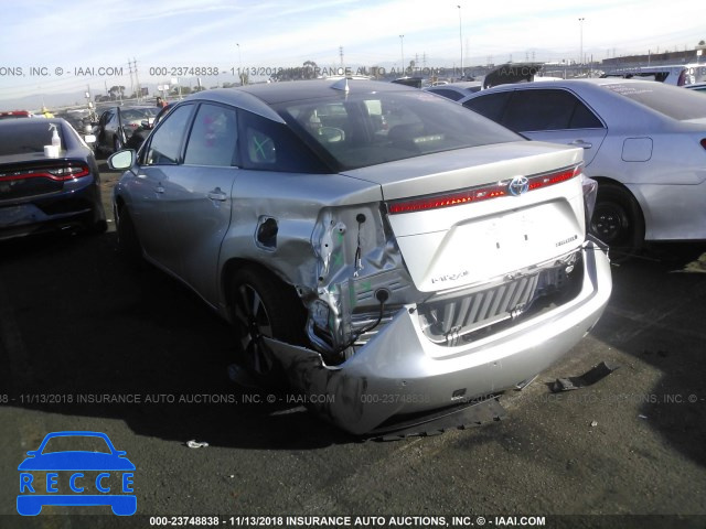 2016 TOYOTA MIRAI JTDBVRBD3GA000982 image 2