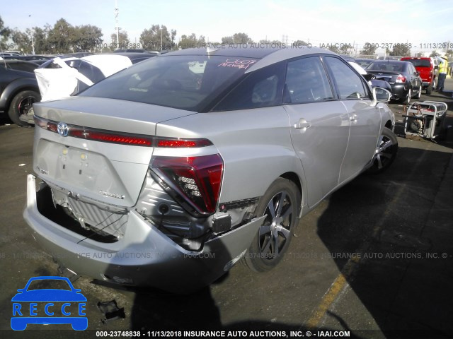 2016 TOYOTA MIRAI JTDBVRBD3GA000982 image 3