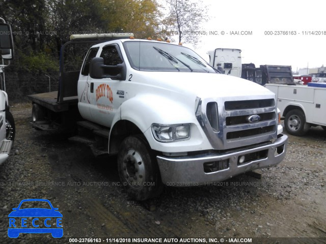 2008 FORD F650 SUPER DUTY 3FRNX65C28V064019 Bild 0