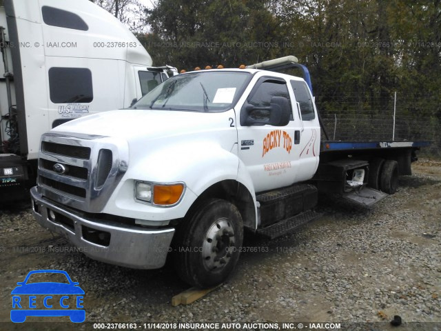 2008 FORD F650 SUPER DUTY 3FRNX65C28V064019 image 1