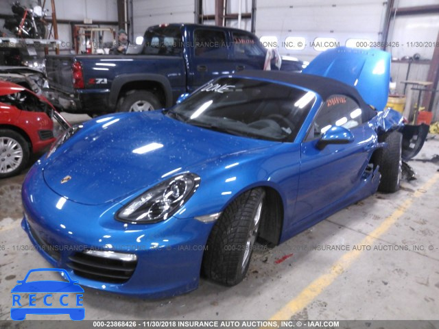 2015 PORSCHE BOXSTER WP0CA2A89FK110343 image 1