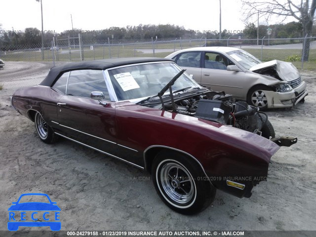 1970 BUICK SKYLARK 444670Z119397 image 0