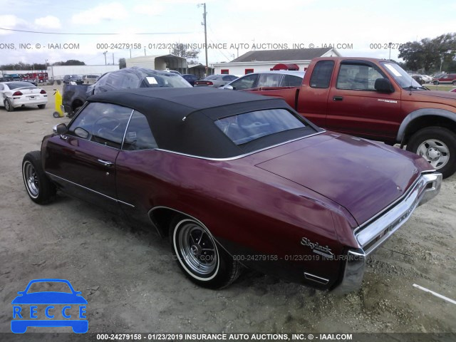 1970 BUICK SKYLARK 444670Z119397 image 2