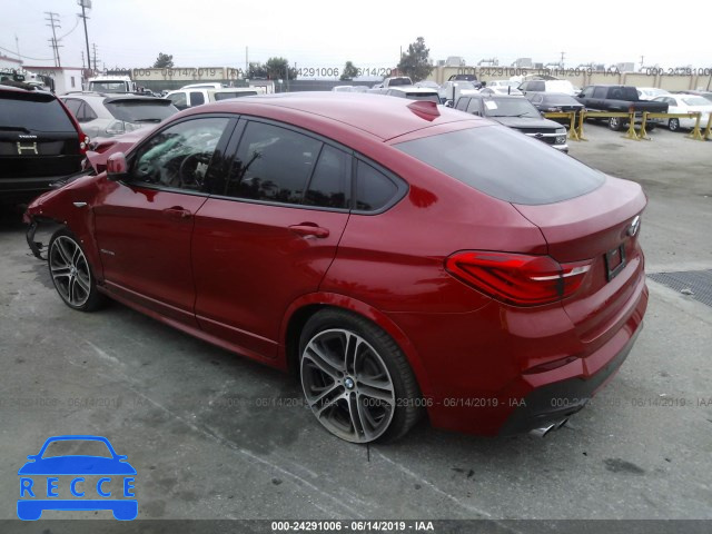 2017 BMW X4 XDRIVE28I 5UXXW3C33H0T79235 зображення 2