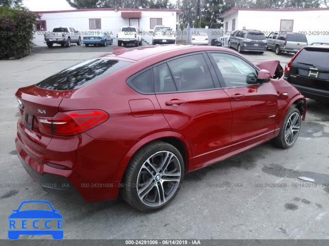 2017 BMW X4 XDRIVE28I 5UXXW3C33H0T79235 зображення 3