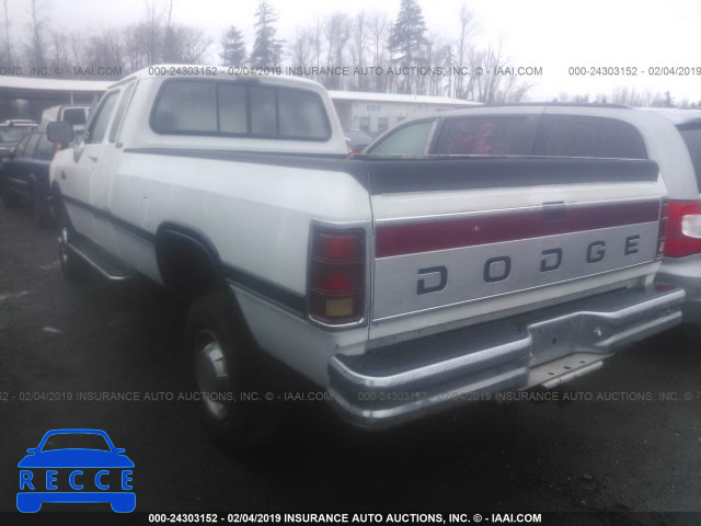 1993 DODGE W-SERIES W200/W250 3B7KM23C9PM174011 зображення 2