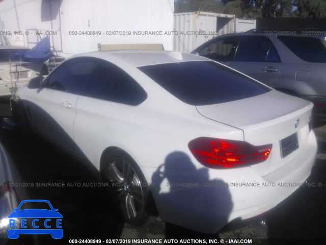 2014 BMW 435 I WBA3R1C50EK192383 image 2