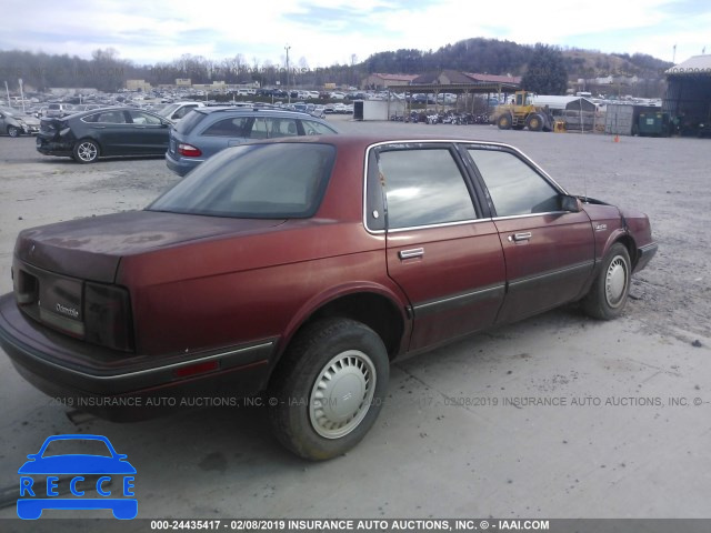 1990 OLDSMOBILE CUTLASS CIERA 1G3AL54N1L6369000 image 3