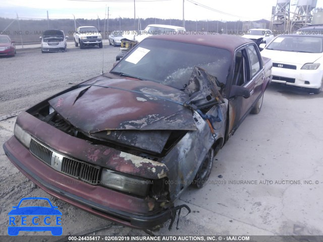 1990 OLDSMOBILE CUTLASS CIERA 1G3AL54N1L6369000 зображення 5