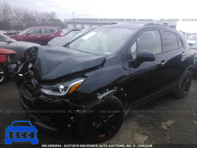 2019 CHEVROLET TRAX 1LT 3GNCJLSB9KL178061 зображення 0