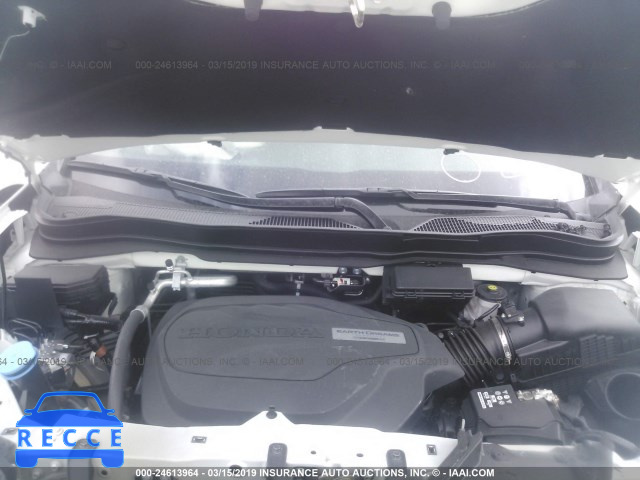 2019 HONDA PILOT EX 5FNYF5H32KB024897 image 8