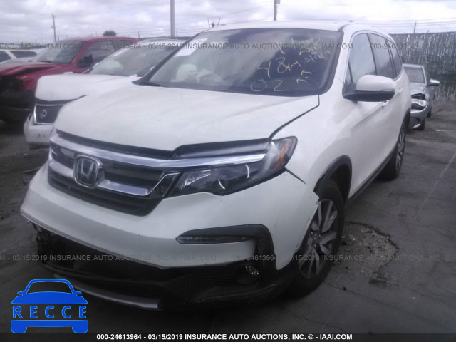 2019 HONDA PILOT EX 5FNYF5H32KB024897 image 0