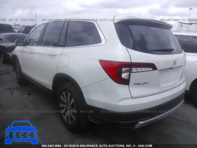 2019 HONDA PILOT EX 5FNYF5H32KB024897 image 1