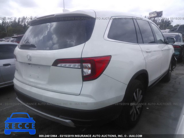 2019 HONDA PILOT EX 5FNYF5H32KB024897 image 2