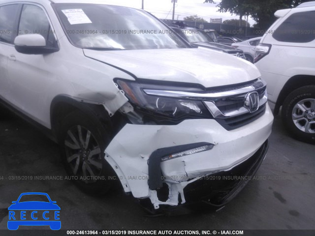 2019 HONDA PILOT EX 5FNYF5H32KB024897 image 4