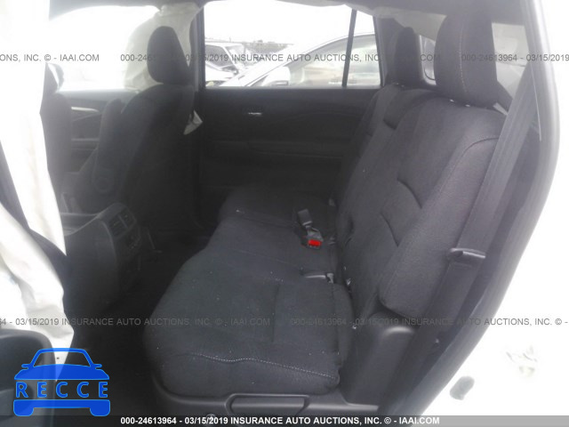 2019 HONDA PILOT EX 5FNYF5H32KB024897 image 6