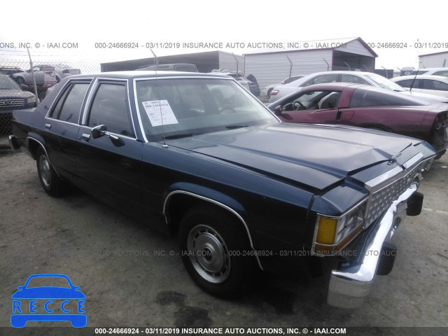 1985 FORD LTD CROWN VICTORIA 1FABP43F6FZ136266 зображення 0