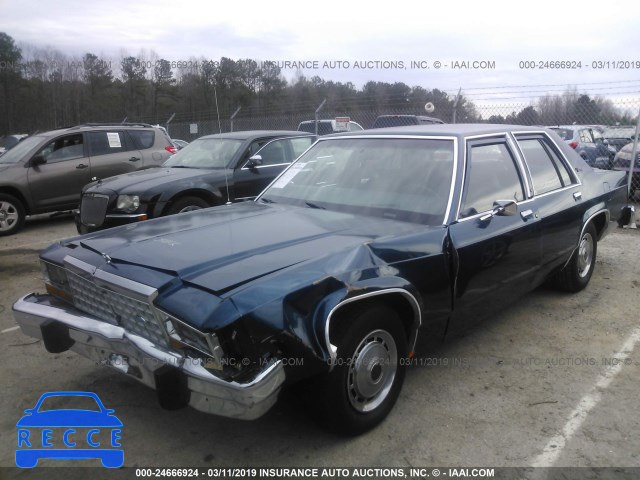 1985 FORD LTD CROWN VICTORIA 1FABP43F6FZ136266 Bild 1