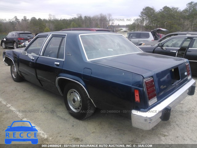 1985 FORD LTD CROWN VICTORIA 1FABP43F6FZ136266 зображення 2