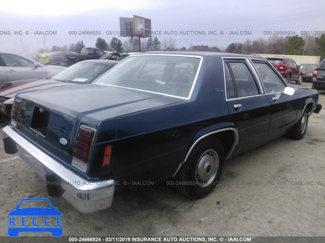 1985 FORD LTD CROWN VICTORIA 1FABP43F6FZ136266 Bild 3