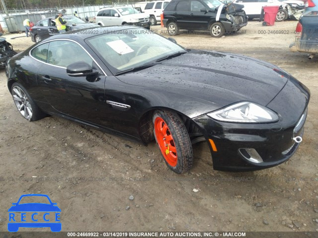 2013 JAGUAR XK SAJWA4FB0DLB48780 image 0