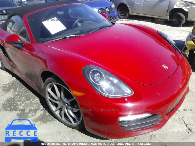 2015 PORSCHE BOXSTER WP0CA2A89FS121052 image 0