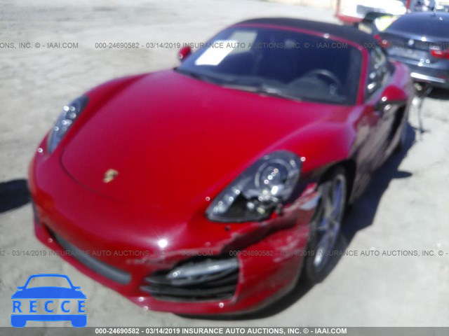 2015 PORSCHE BOXSTER WP0CA2A89FS121052 image 1