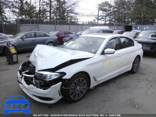 2019 BMW 530 XI WBAJA7C57KWW08502 image 1