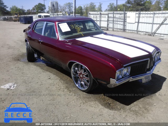 1970 OLDSMOBILE CUTLASS 336690M242215 image 0