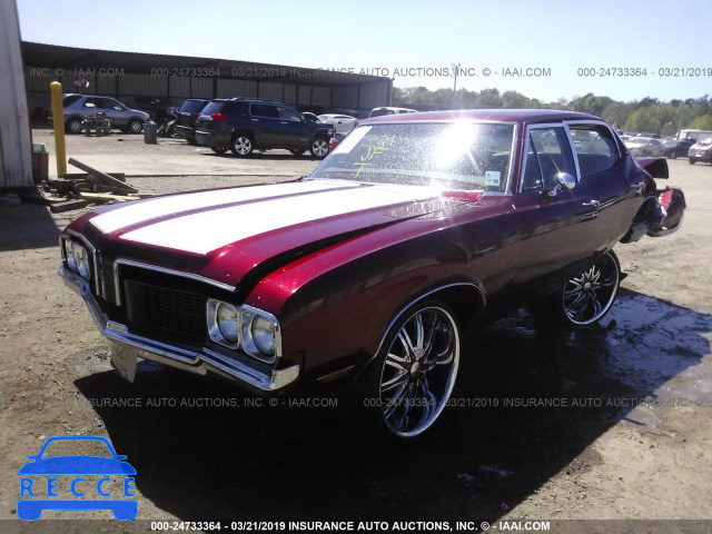 1970 OLDSMOBILE CUTLASS 336690M242215 image 1