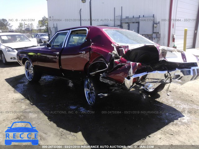 1970 OLDSMOBILE CUTLASS 336690M242215 image 2